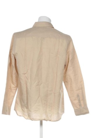 Herrenhemd Calvin Klein Jeans, Größe XL, Farbe Beige, Preis 112,99 €