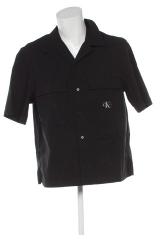 Pánská košile  Calvin Klein Jeans, Velikost L, Barva Černá, Cena  2 279,00 Kč