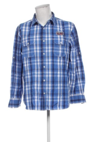 Ανδρικό πουκάμισο Camargue, Μέγεθος XL, Χρώμα Πολύχρωμο, Τιμή 2,99 €