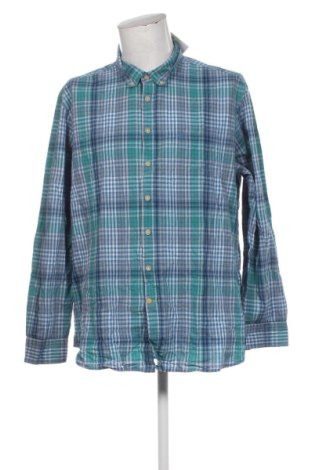 Ανδρικό πουκάμισο Camel Active, Μέγεθος XXL, Χρώμα Πολύχρωμο, Τιμή 15,99 €