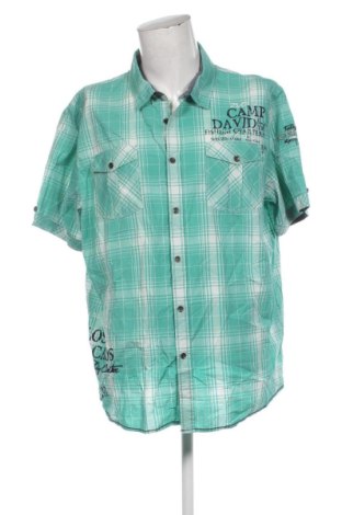 Ανδρικό πουκάμισο Camp David, Μέγεθος 3XL, Χρώμα Πολύχρωμο, Τιμή 15,99 €
