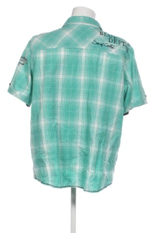 Ανδρικό πουκάμισο Camp David, Μέγεθος 3XL, Χρώμα Πολύχρωμο, Τιμή 15,99 €