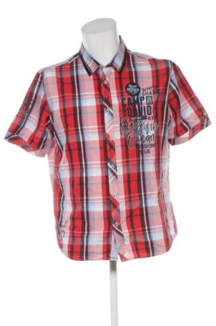 Ανδρικό πουκάμισο Camp David, Μέγεθος L, Χρώμα Πολύχρωμο, Τιμή 16,99 €