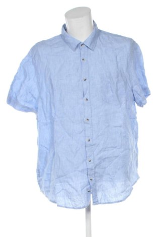 Ανδρικό πουκάμισο Canda, Μέγεθος XXL, Χρώμα Μπλέ, Τιμή 17,99 €