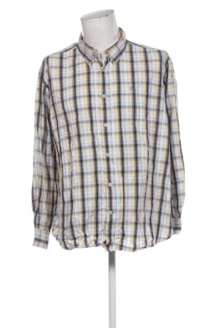 Ανδρικό πουκάμισο Canda, Μέγεθος 3XL, Χρώμα Πολύχρωμο, Τιμή 10,99 €