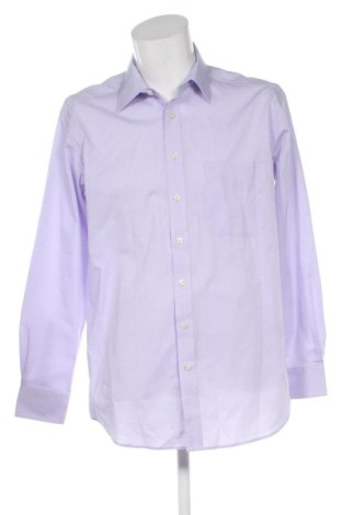 Herrenhemd Canda, Größe L, Farbe Lila, Preis 14,82 €