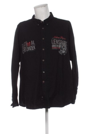 Pánska košeľa  Canda, Veľkosť 4XL, Farba Čierna, Cena  7,95 €