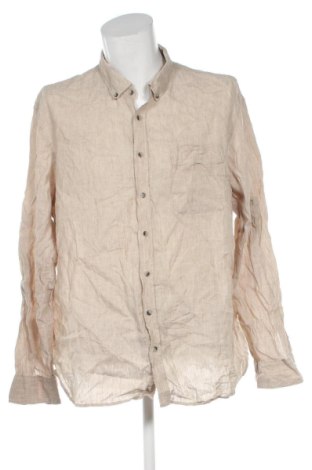 Ανδρικό πουκάμισο Canda, Μέγεθος XXL, Χρώμα Εκρού, Τιμή 7,99 €