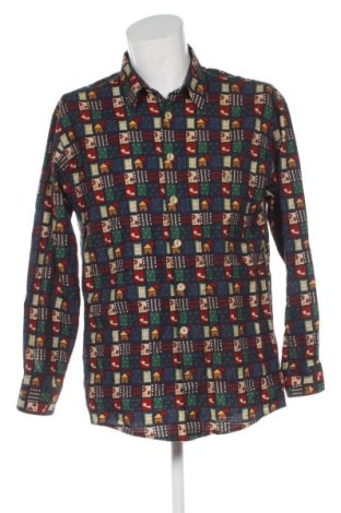 Ανδρικό πουκάμισο Casa Moda, Μέγεθος L, Χρώμα Πολύχρωμο, Τιμή 16,99 €