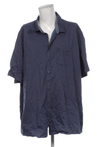 Ανδρικό πουκάμισο Casa Moda, Μέγεθος 5XL, Χρώμα Μπλέ, Τιμή 14,99 €
