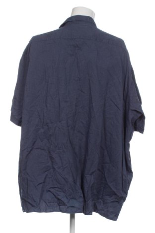 Ανδρικό πουκάμισο Casa Moda, Μέγεθος 5XL, Χρώμα Μπλέ, Τιμή 14,99 €