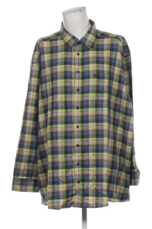 Ανδρικό πουκάμισο Casa Moda, Μέγεθος 5XL, Χρώμα Πολύχρωμο, Τιμή 33,99 €