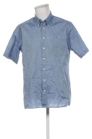 Мъжка риза Casual Clothes Company, Размер L, Цвят Син, Цена 64,35 €