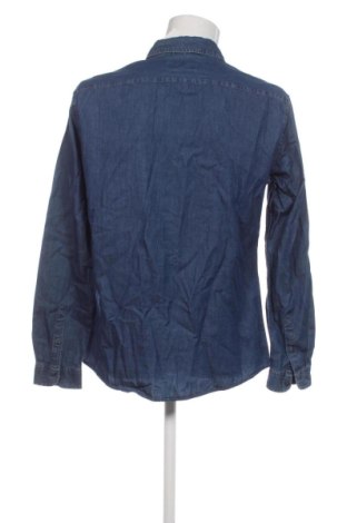 Ανδρικό πουκάμισο Celio, Μέγεθος L, Χρώμα Μπλέ, Τιμή 19,99 €