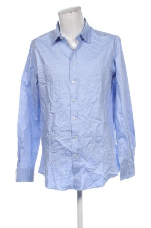 Ανδρικό πουκάμισο Charles Tyrwhitt, Μέγεθος XL, Χρώμα Μπλέ, Τιμή 19,99 €