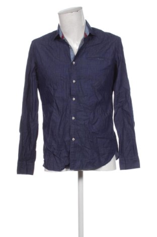 Ανδρικό πουκάμισο Cinque, Μέγεθος M, Χρώμα Μπλέ, Τιμή 14,99 €