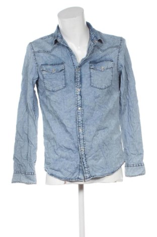 Cămașă de bărbați Clockhouse, Mărime M, Culoare Albastru, Preț 35,99 Lei