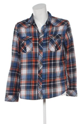 Ανδρικό πουκάμισο Clockhouse, Μέγεθος XL, Χρώμα Πολύχρωμο, Τιμή 7,99 €