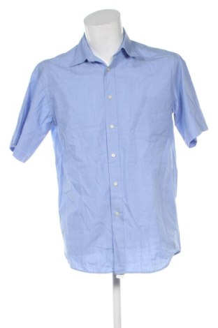Ανδρικό πουκάμισο Commander, Μέγεθος S, Χρώμα Μπλέ, Τιμή 10,99 €