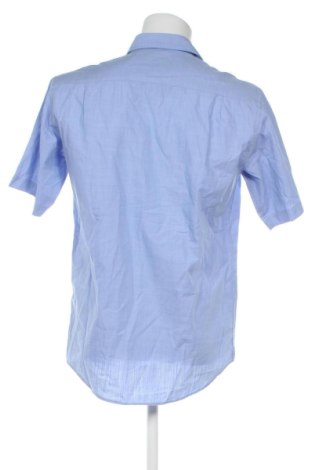 Ανδρικό πουκάμισο Commander, Μέγεθος S, Χρώμα Μπλέ, Τιμή 10,99 €