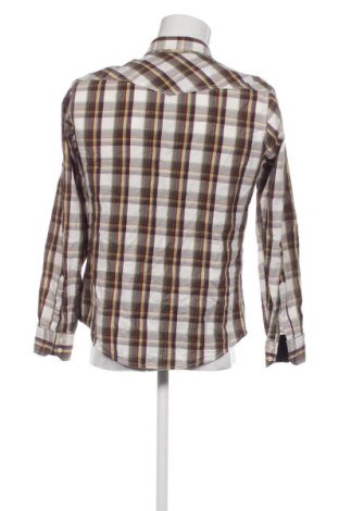 Ανδρικό πουκάμισο Cotton&silk, Μέγεθος M, Χρώμα Πολύχρωμο, Τιμή 7,99 €