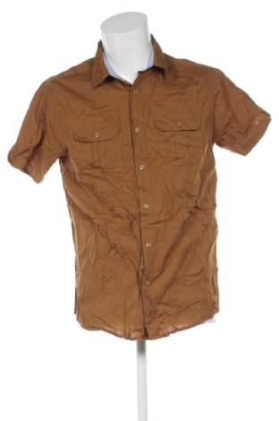 Ανδρικό πουκάμισο Cotton&silk, Μέγεθος XL, Χρώμα Καφέ, Τιμή 17,99 €