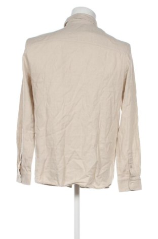 Herrenhemd Dan Fox X About You, Größe L, Farbe Beige, Preis 51,99 €