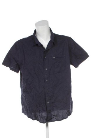 Cămașă de bărbați Decathlon, Mărime 3XL, Culoare Albastru, Preț 91,99 Lei