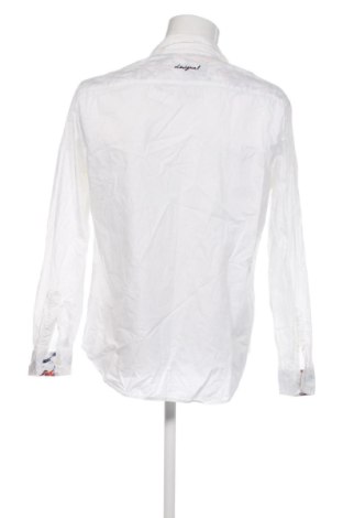 Pánská košile  Desigual, Velikost XL, Barva Bílá, Cena  794,00 Kč