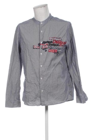 Cămașă de bărbați Desigual, Mărime XXL, Culoare Multicolor, Preț 211,24 Lei