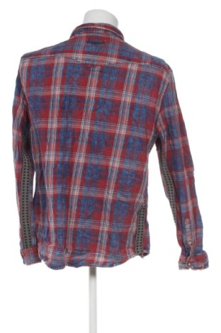 Ανδρικό πουκάμισο Desigual, Μέγεθος XXL, Χρώμα Πολύχρωμο, Τιμή 18,99 €