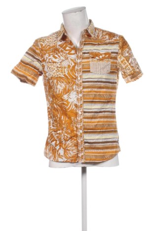 Ανδρικό πουκάμισο Desigual, Μέγεθος L, Χρώμα Πολύχρωμο, Τιμή 15,99 €