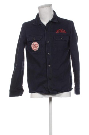 Herrenhemd Deus Ex Machina, Größe M, Farbe Blau, Preis 28,00 €