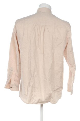 Ανδρικό πουκάμισο Di Lauro, Μέγεθος L, Χρώμα  Μπέζ, Τιμή 20,99 €