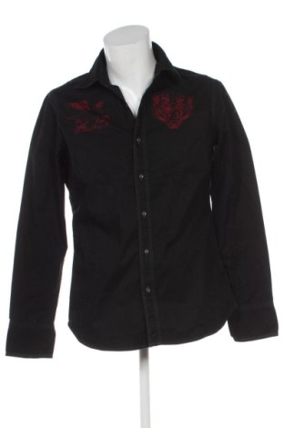 Cămașă de bărbați Diesel, Mărime L, Culoare Negru, Preț 301,99 Lei