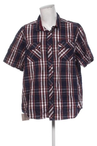 Ανδρικό πουκάμισο District, Μέγεθος 4XL, Χρώμα Πολύχρωμο, Τιμή 10,99 €