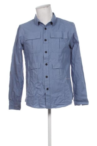 Pánska košeľa  District, Veľkosť M, Farba Modrá, Cena  7,95 €