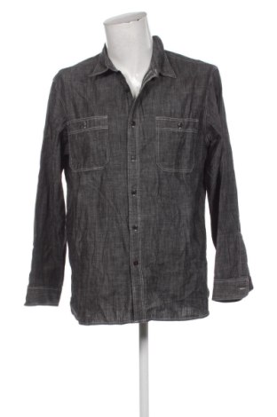 Herrenhemd Dockers, Größe L, Farbe Grau, Preis 28,12 €