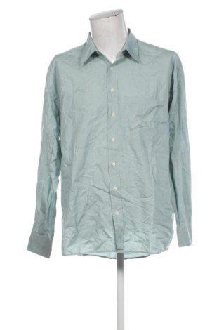 Ανδρικό πουκάμισο Dornbusch, Μέγεθος XL, Χρώμα Πράσινο, Τιμή 10,99 €