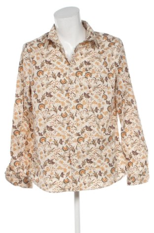 Ανδρικό πουκάμισο Dressmann, Μέγεθος XL, Χρώμα Πολύχρωμο, Τιμή 10,99 €