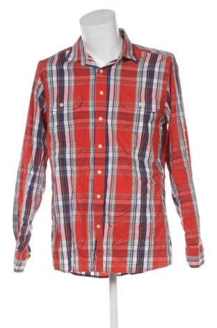 Ανδρικό πουκάμισο Dressmann, Μέγεθος L, Χρώμα Πολύχρωμο, Τιμή 9,99 €