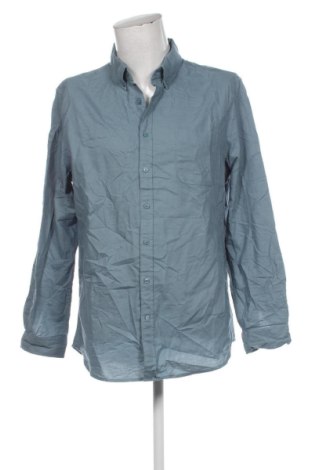 Ανδρικό πουκάμισο Dressmann, Μέγεθος XXL, Χρώμα Γκρί, Τιμή 10,99 €