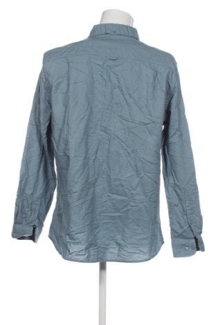 Ανδρικό πουκάμισο Dressmann, Μέγεθος XXL, Χρώμα Γκρί, Τιμή 10,99 €