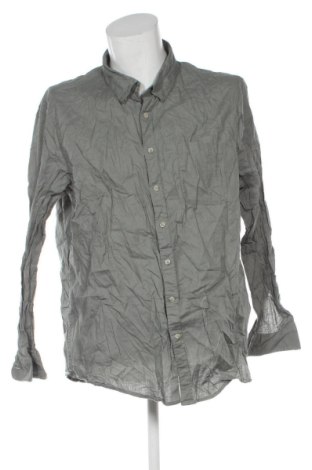 Ανδρικό πουκάμισο Dressmann, Μέγεθος 3XL, Χρώμα Πράσινο, Τιμή 9,99 €