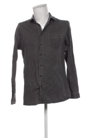 Herrenhemd Dressmann, Größe L, Farbe Grau, Preis 17,39 €