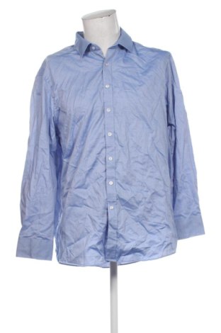 Ανδρικό πουκάμισο Dunmore, Μέγεθος XXL, Χρώμα Μπλέ, Τιμή 7,99 €