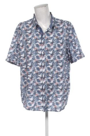 Ανδρικό πουκάμισο Engbers, Μέγεθος 5XL, Χρώμα Πολύχρωμο, Τιμή 14,99 €