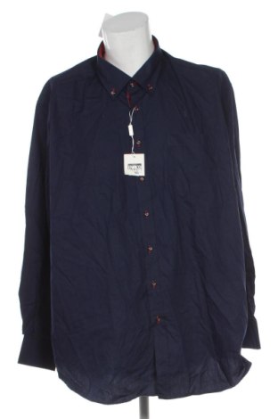 Herrenhemd Enrico Coveri, Größe XXL, Farbe Blau, Preis 23,95 €