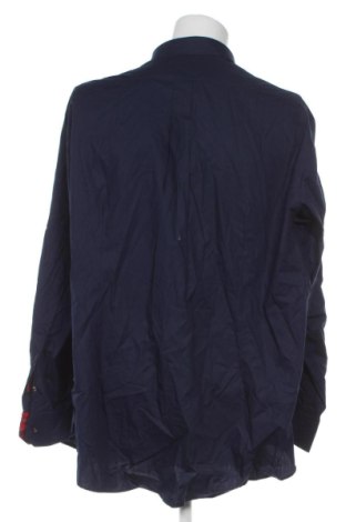 Herrenhemd Enrico Coveri, Größe XXL, Farbe Blau, Preis 23,95 €
