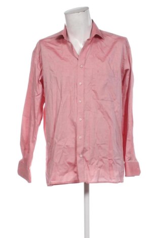 Ανδρικό πουκάμισο Eterna, Μέγεθος XL, Χρώμα Ρόζ , Τιμή 28,00 €